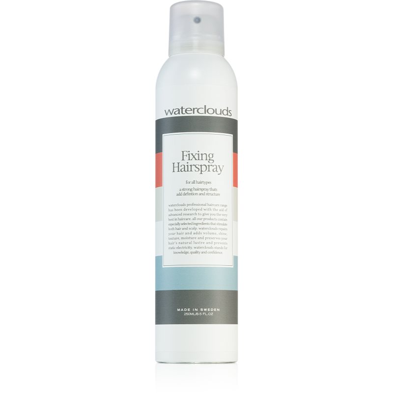Waterclouds Fixing Hair Spray hajlakk erős fixálással az alakért és formáért 250 ml-Ár