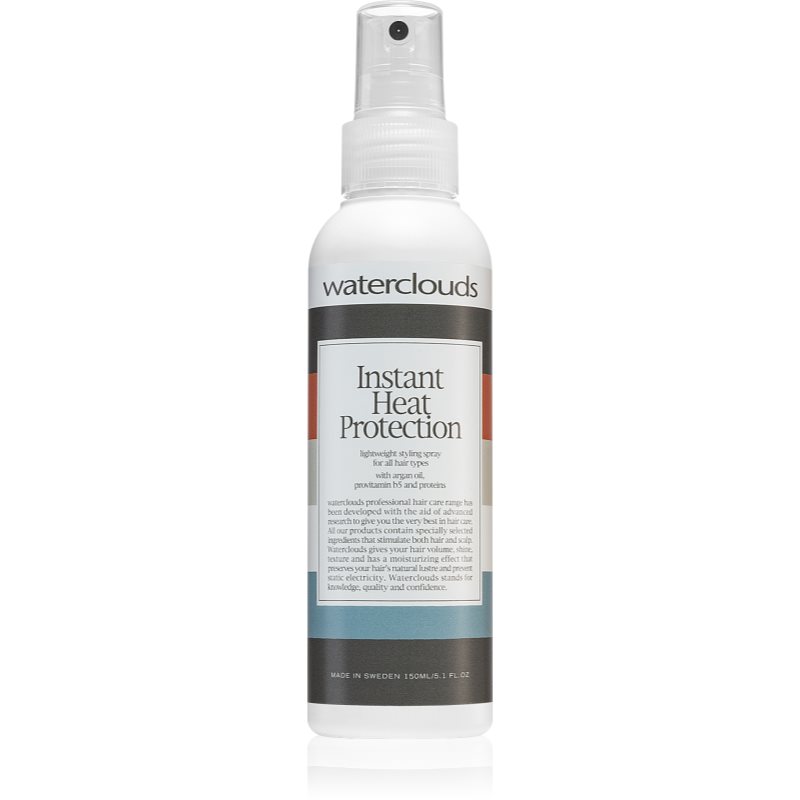Waterclouds Instant Heat Protection hővédő spray hajra 150 ml-Ár