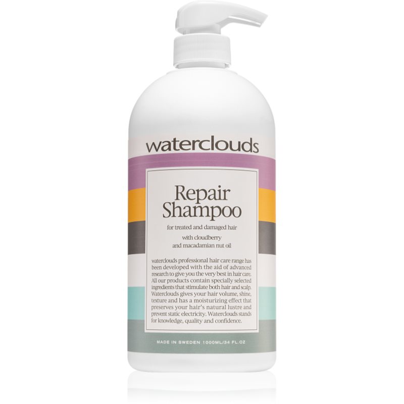 Waterclouds Repair Shampoo gyengéden ápoló sampon 1000 ml-Ár