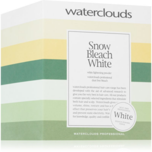 Waterclouds Snow Bleach White White Lightening Powder élénkítő púder hajra 500 g-Ár