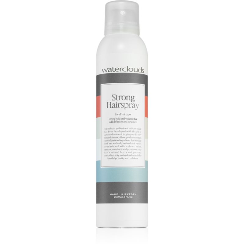 Waterclouds Strong erős hajformázó lakk 250 ml-Ár