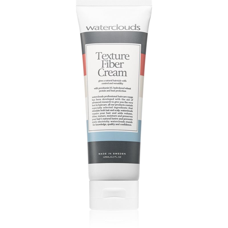 Waterclouds Texture Fiber hajformázó krém 125 ml
