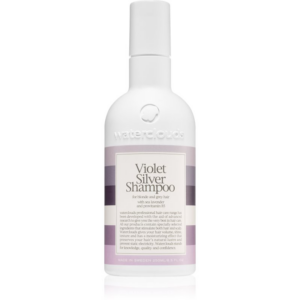 Waterclouds Violet Silver Shampoo sampon a sárga tónusok neutralizálására 250 ml-Ár