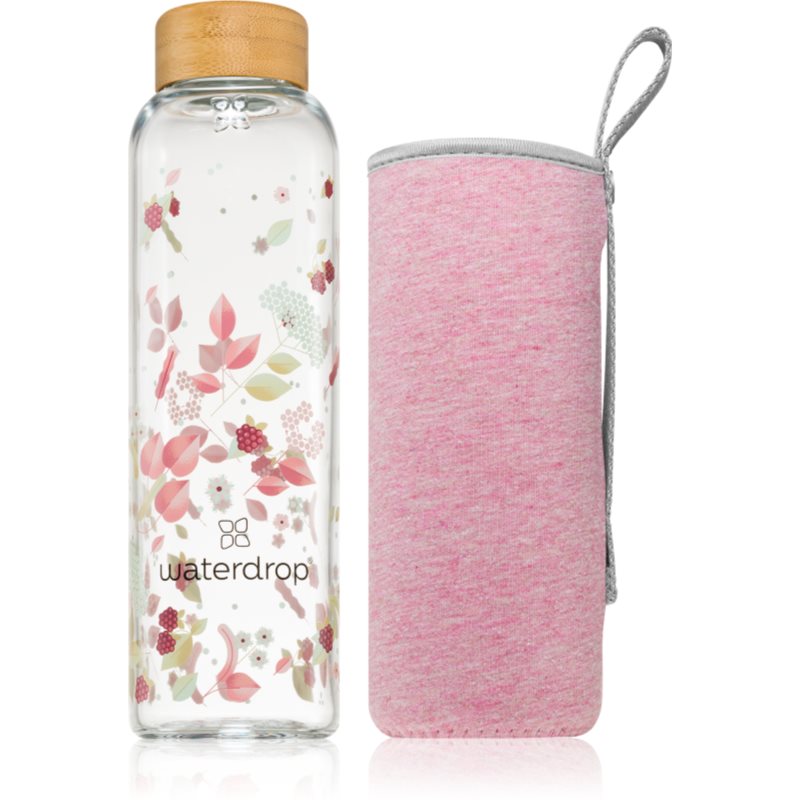 Waterdrop Glass Edition Kulacs Flair 600 ml-Ár