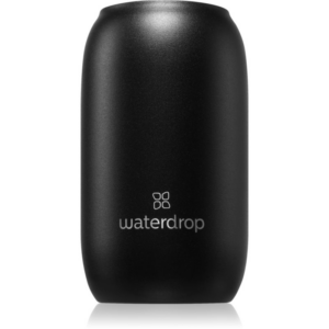 Waterdrop Thermo Steel All-Purpose termopalack fedél nélkül kicsi Black Matte 400 ml