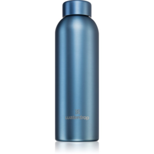 Waterdrop Thermo Steel Metal rozsdamentes kulacs szín Blue Brushed 600 ml-Ár