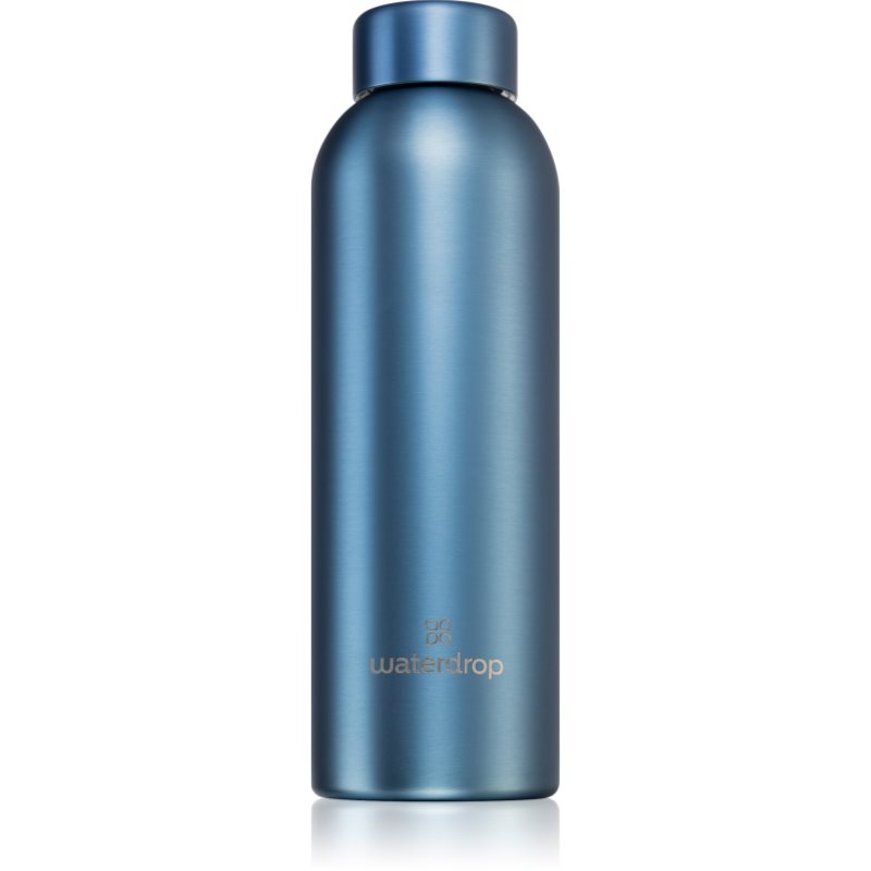 Waterdrop Thermo Steel Metal rozsdamentes kulacs szín Blue Brushed 600 ml-Ár
