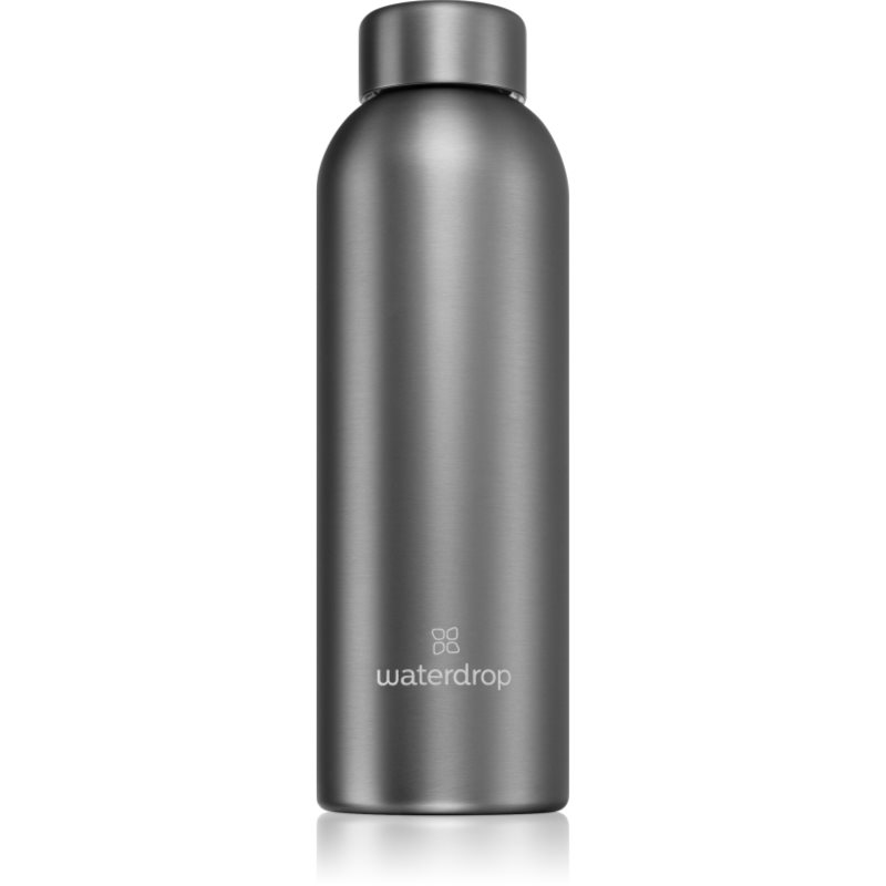 Waterdrop Thermo Steel Metal rozsdamentes kulacs szín Charcoal 600 ml-Ár