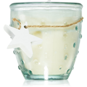 Wax Design Recycled Glass Chamomile Flower illatgyertya 9 cm-Ár