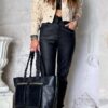 Waxed black By o la la cxp0902. R21