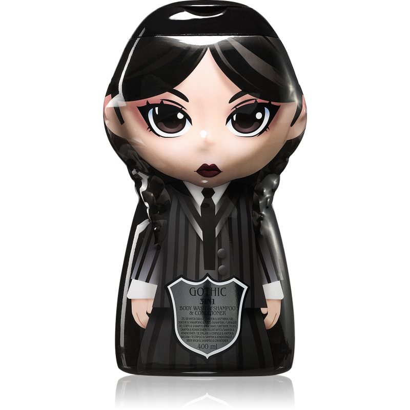 Wednesday Gothic Cursed sampo