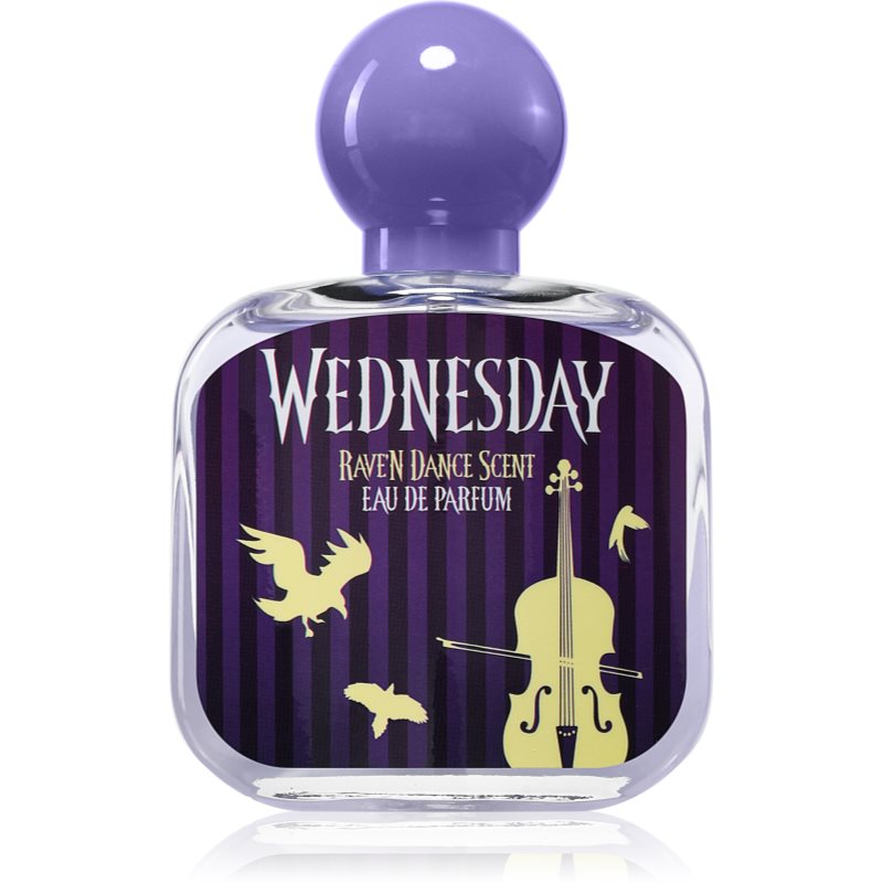 Wednesday Rave’N Dance Eau de Parfum gyermekeknek 3 y+ 50 ml