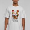 Welcome Cat Heavy Oversize T-shirt White