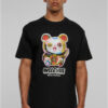 Welcome Cat Heavy Oversize Tee black