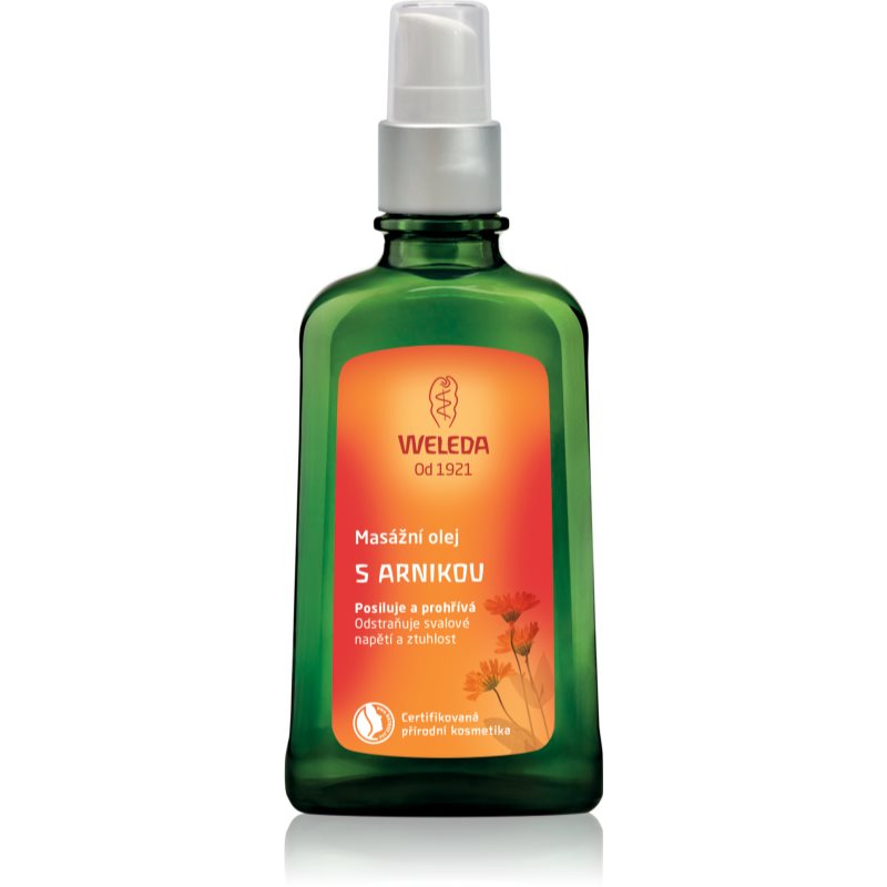 Weleda Arnica masszázsolaj árnika kivonattal 100 ml-Ár
