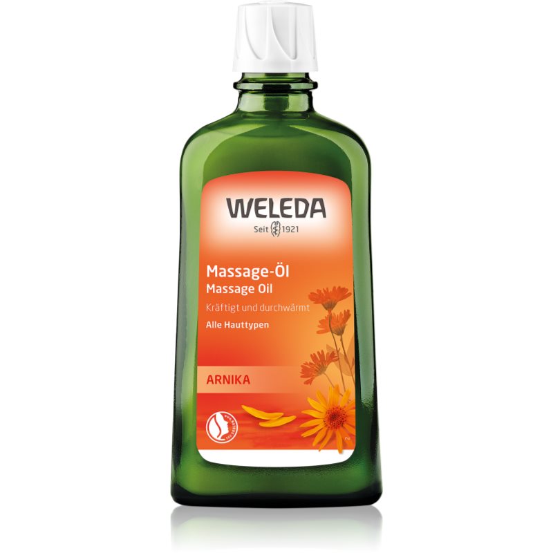 Weleda Arnica masszázsolaj árnika kivonattal 200 ml-Eredeti