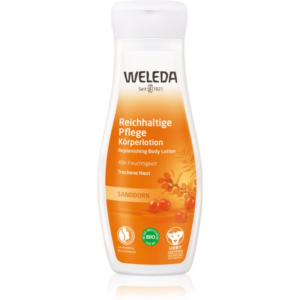 Weleda BIO Sea buckthorn syrup Rakytník energizáló testápoló 200 ml-Ár