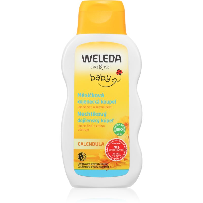 Weleda Baby and Child baba gyógyfürdő körömvirág kivonattal körömvirág 200 ml-Eredeti