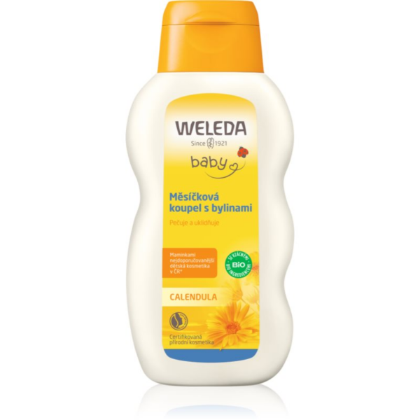Weleda Baby and Child baba gyógyfürdő növényi kivonattal 200 ml-Eredeti