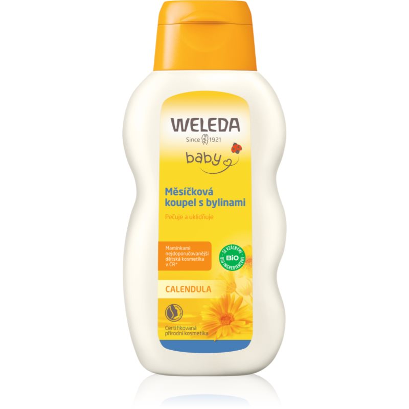 Weleda Baby and Child baba gyógyfürdő növényi kivonattal 200 ml-Eredeti