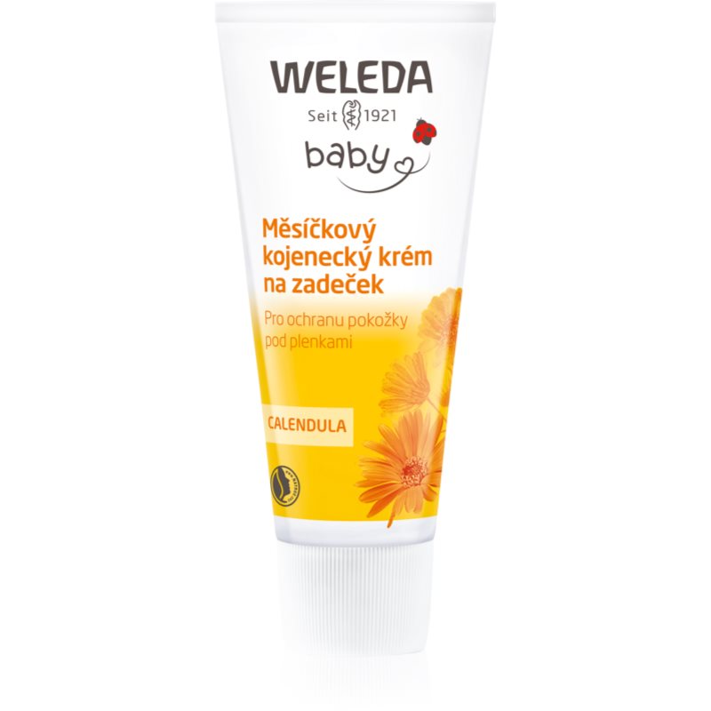 Weleda Baby and Child baba krém körömvirág kivonattal 75 ml-Eredeti