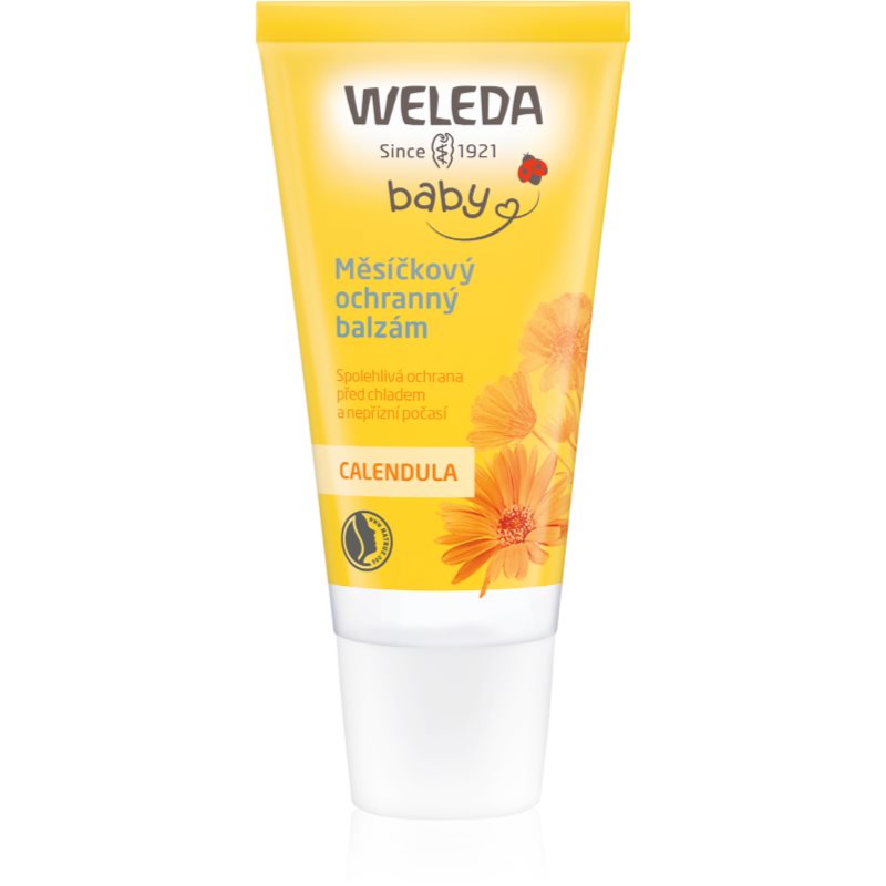 Weleda Baby and Child baba védőbalzsam körömvirág kivonattal gyermekeknek 30 ml