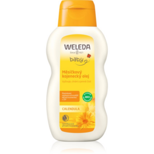 Weleda Baby and Child babaolaj körömvirág kivonattal parfümmentes 200 ml-Eredeti