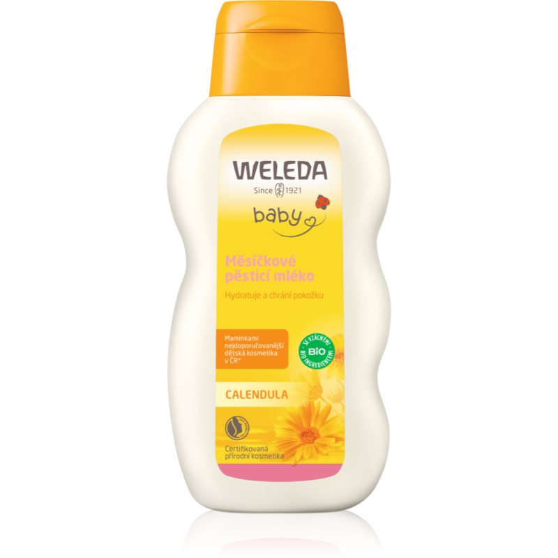 Weleda Baby and Child bőrápoló tej körömvirág kivonatttal 200 ml-Eredeti