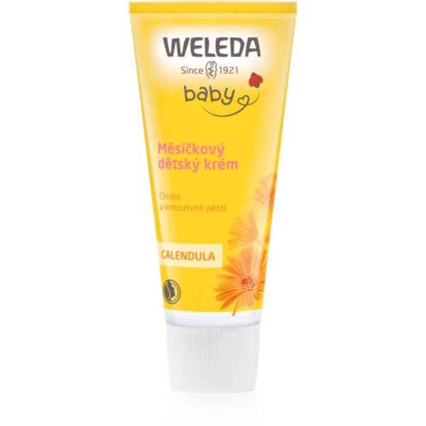 Weleda Baby and Child gyermek védőkrém testre és arcra körömvirág 75 ml-Eredeti
