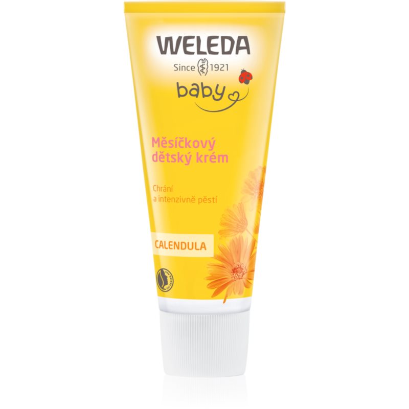 Weleda Baby and Child gyermek védőkrém testre és arcra körömvirág 75 ml-Eredeti