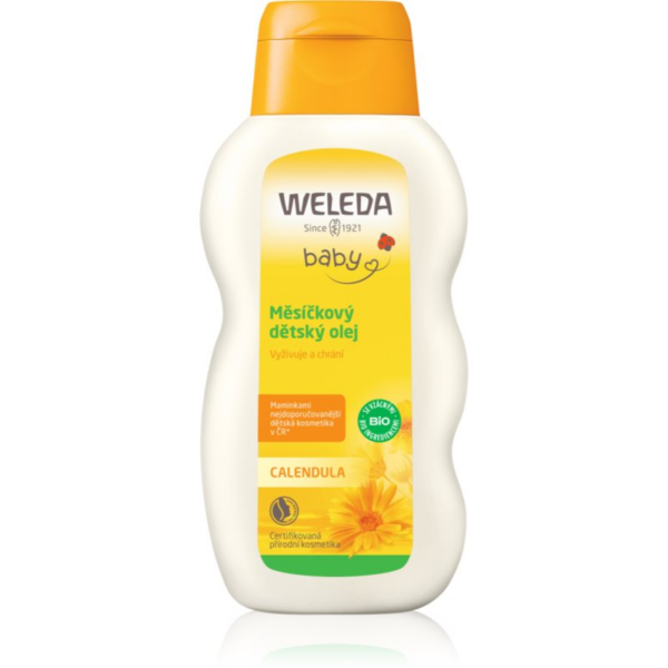 Weleda Baby and Child körömvirág olaj gyerekeknek 200 ml-Eredeti