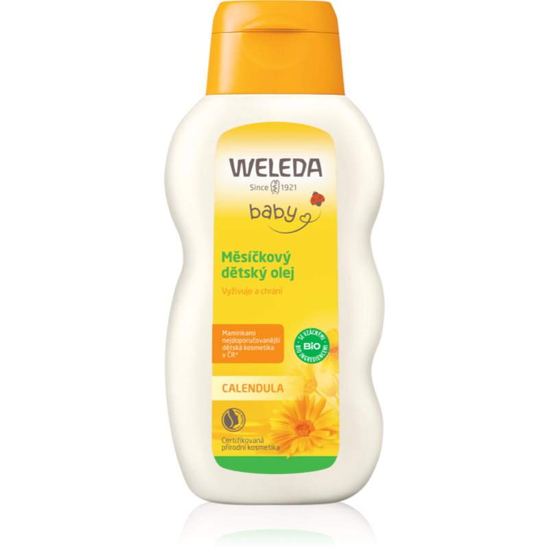Weleda Baby and Child körömvirág olaj gyerekeknek 200 ml-Eredeti