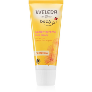 Weleda Baby and Child körömvirágos arckrém 50 ml-Eredeti