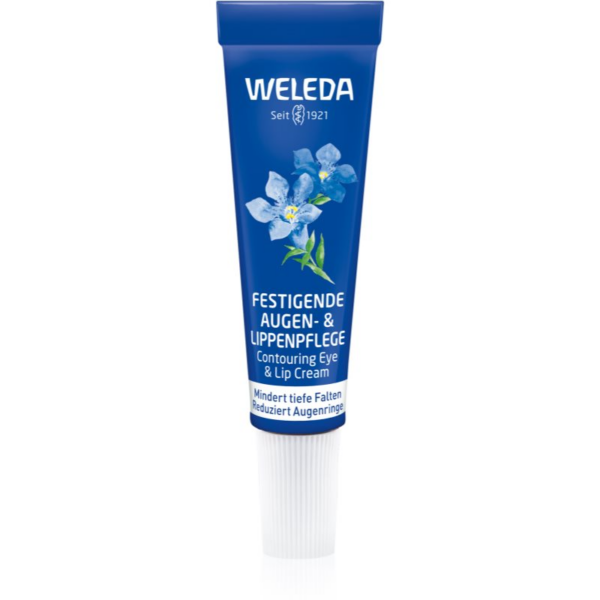 Weleda Blue Gentian & Edelweiss liftinges krém a szem és a száj kontúrjaira 10 ml