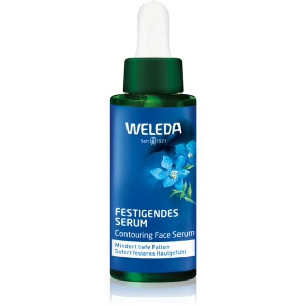 Weleda Blue Gentian & Edelweiss liftinges szérum Nappali és éjjeli ápolás 30 ml