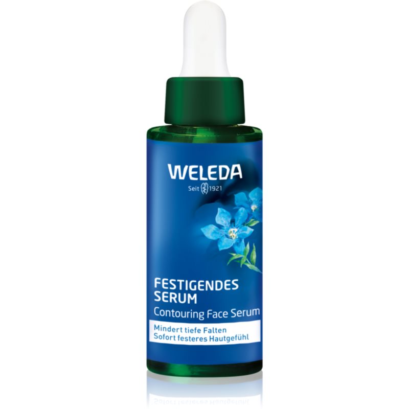 Weleda Blue Gentian & Edelweiss liftinges szérum Nappali és éjjeli ápolás 30 ml