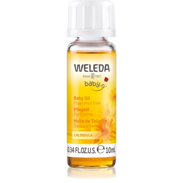 Weleda Calendula babaolaj körömvirág kivonattal 10 ml-Ár