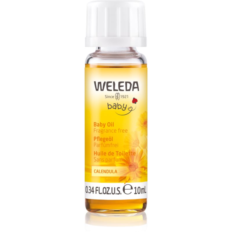 Weleda Calendula babaolaj körömvirág kivonattal 10 ml-Ár