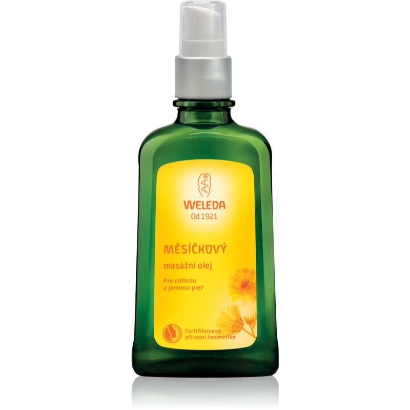 Weleda Calendula masszázsolaj 100 ml-Eredeti