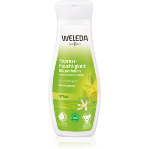 Weleda Citrus intenzíven hidratáló testápoló tej 200 ml-Ár