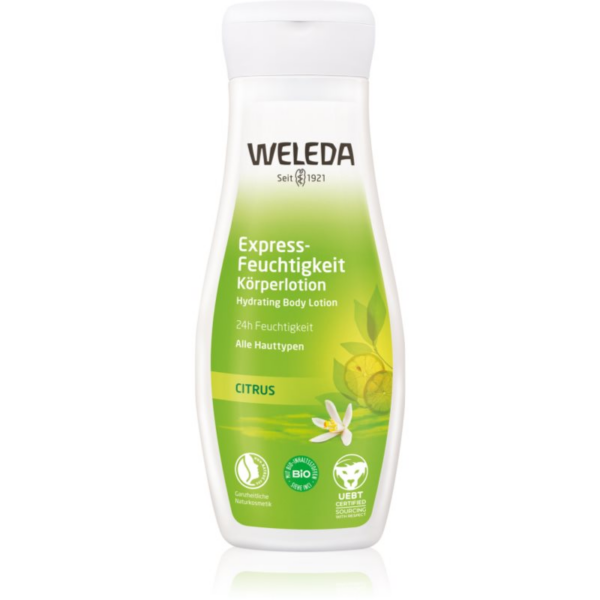 Weleda Citrus intenzíven hidratáló testápoló tej 200 ml-Ár