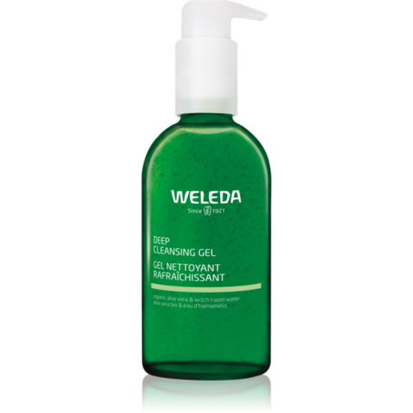Weleda Cleansing Care Deep Cleansing Gel mélyen tisztító gél hidratáló hatással 150 ml-Ár