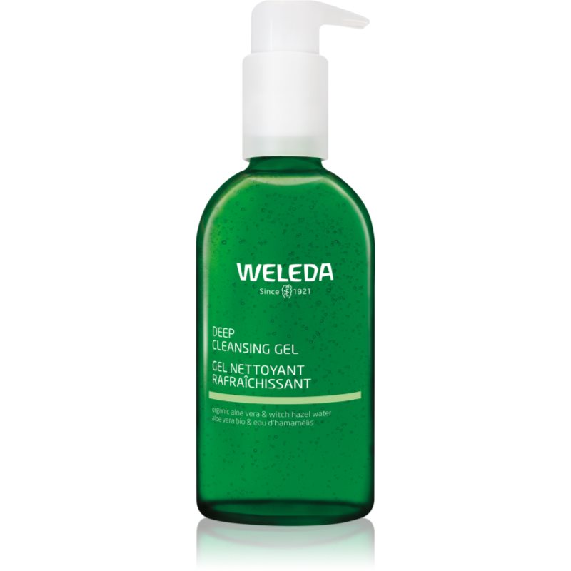 Weleda Cleansing Care Deep Cleansing Gel mélyen tisztító gél hidratáló hatással 150 ml-Ár