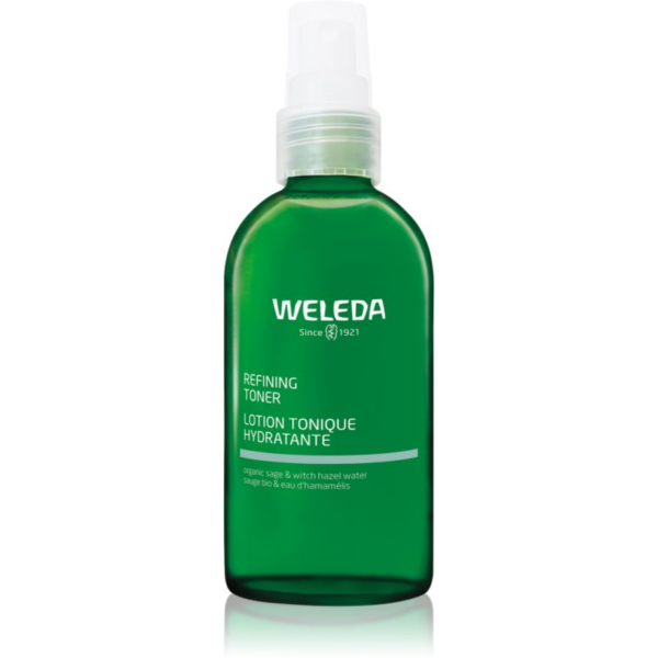 Weleda Cleansing Care Refining Toner mélyen tisztító tonikum az élénk bőrért 150 ml-Ár