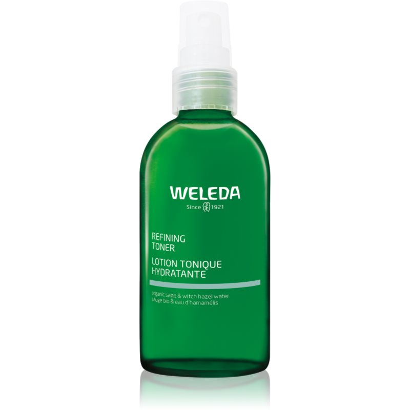 Weleda Cleansing Care Refining Toner mélyen tisztító tonikum az élénk bőrért 150 ml-Ár