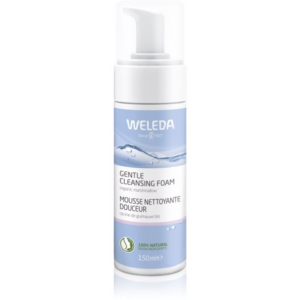 Weleda Cleansing Care finoman tisztító hab normál és kombinált bőrre 150 ml