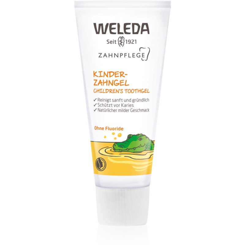 Weleda Dental Care fogkrém gél gyerekeknek 50 ml-Eredeti