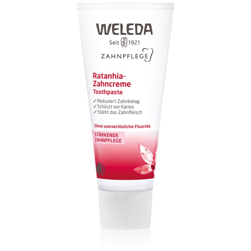 Weleda Dental Care fogkrém ínyvérzés ellen 75 ml-Eredeti