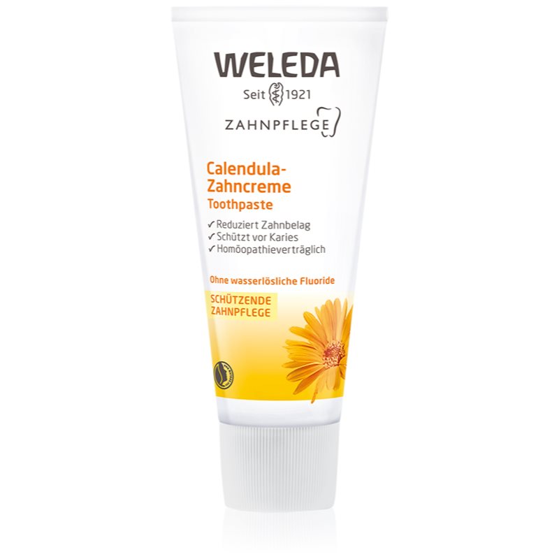 Weleda Dental Care fogkrém körömvirág 75 ml-Eredeti