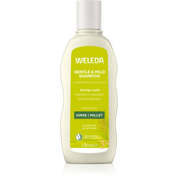 Weleda Hair Care tápláló köles sampon normál hajra 190 ml-Eredeti